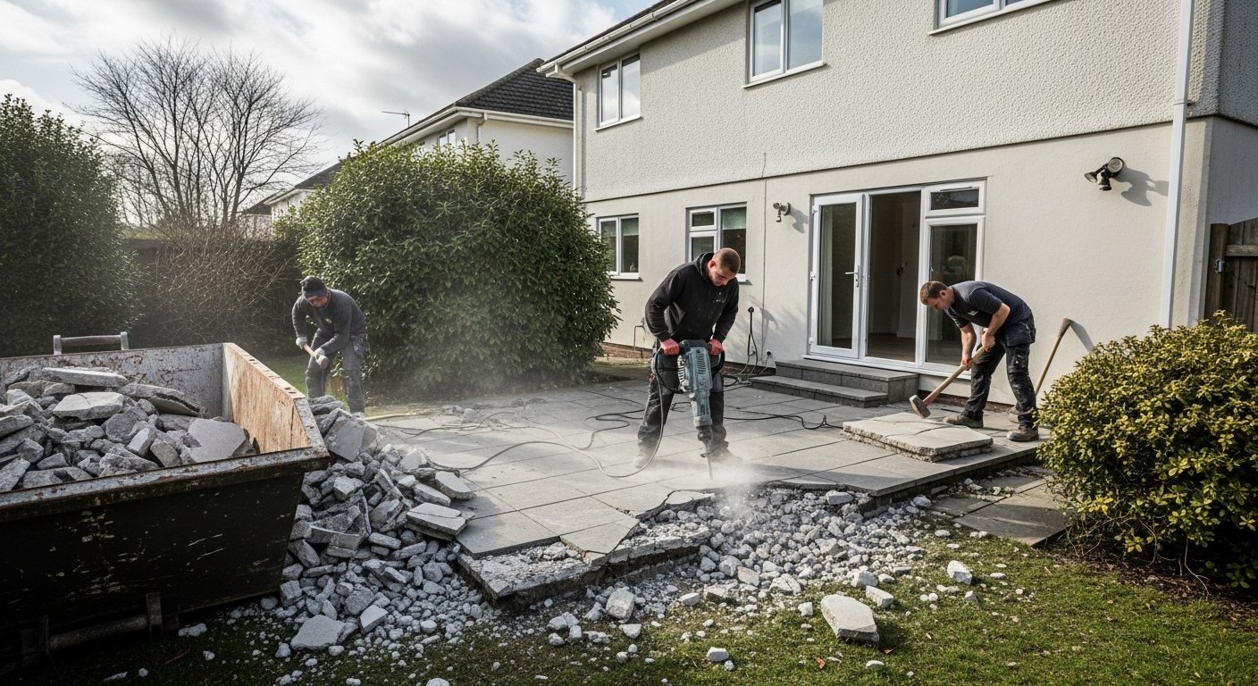 Concrete Demolition & Removal project image