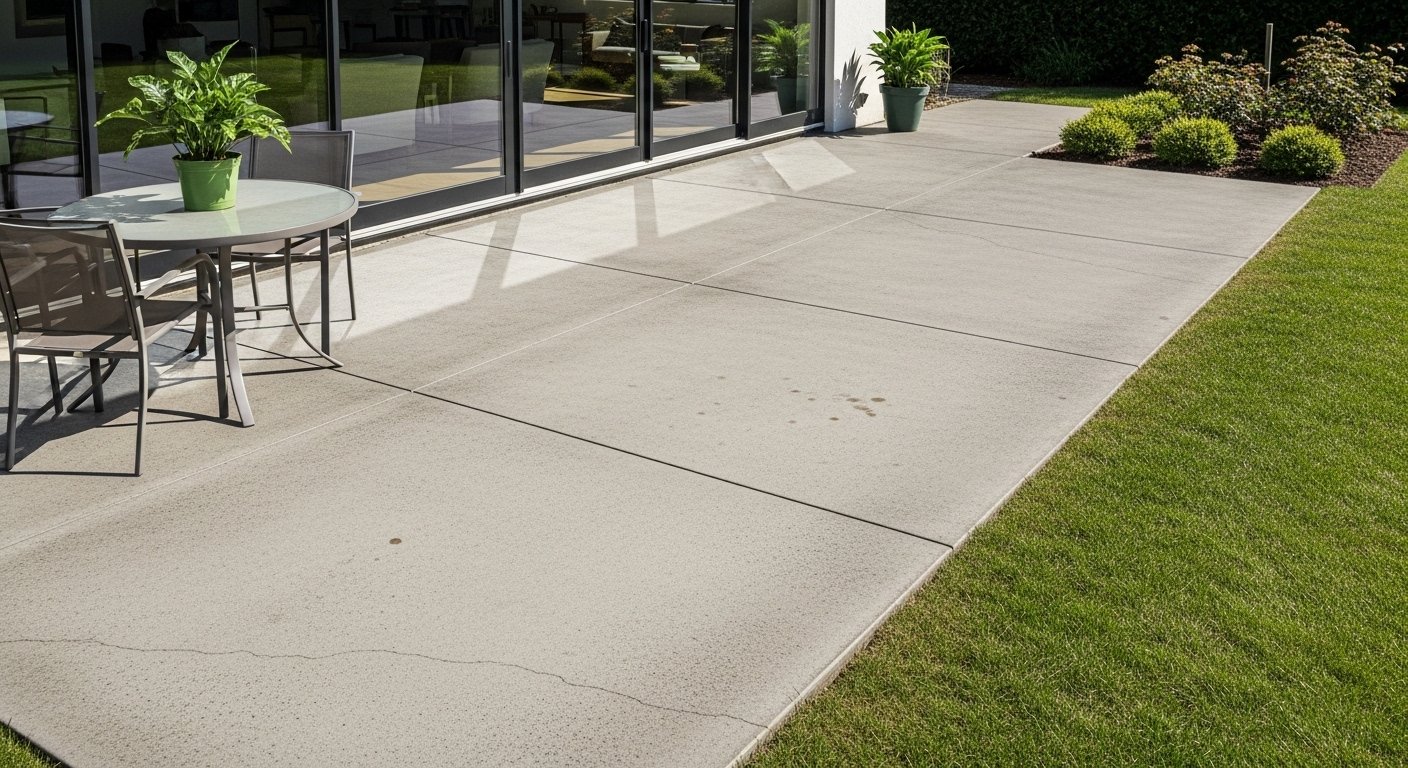 Concrete Patios project image