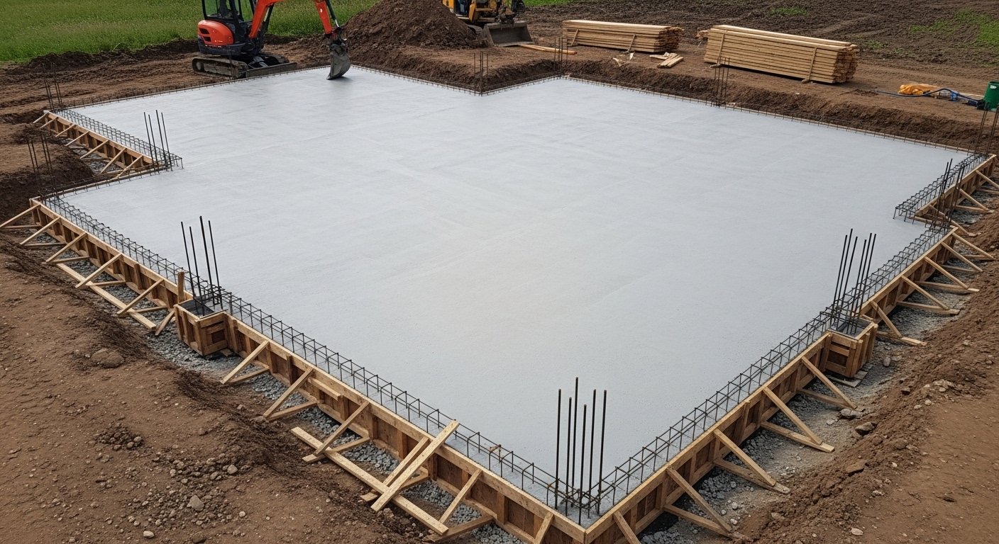 Concrete Slab Installation project image